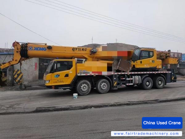 Buy XCMG QY40KC Used Crane / 1